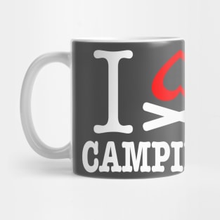 I love Camping Mug